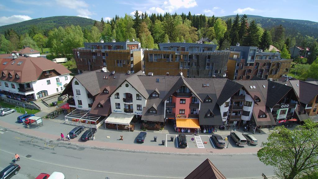 Apartment Certovka Harrachov Exterior foto